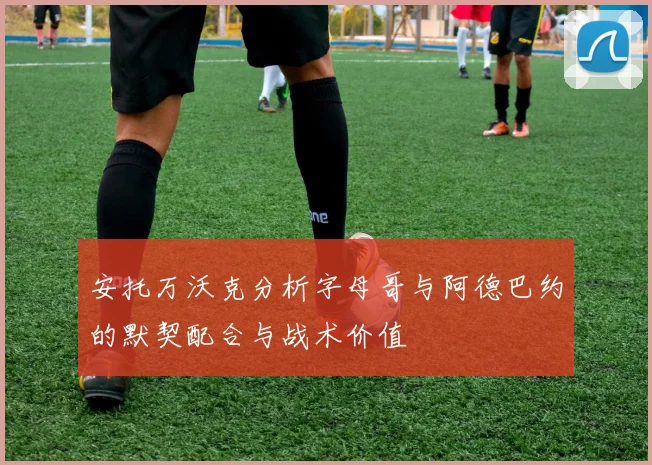 安托万沃克分析字母哥与阿德巴约的默契配合与战术价值