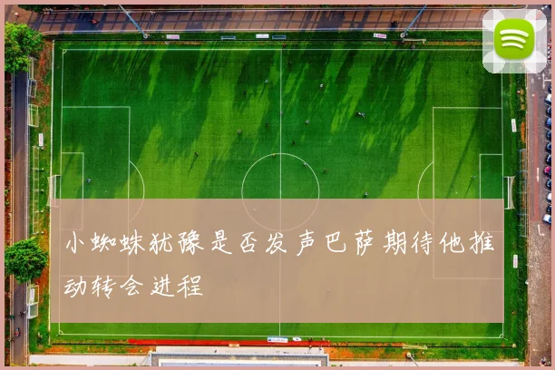 小蜘蛛犹豫是否发声巴萨期待他推动转会进程
